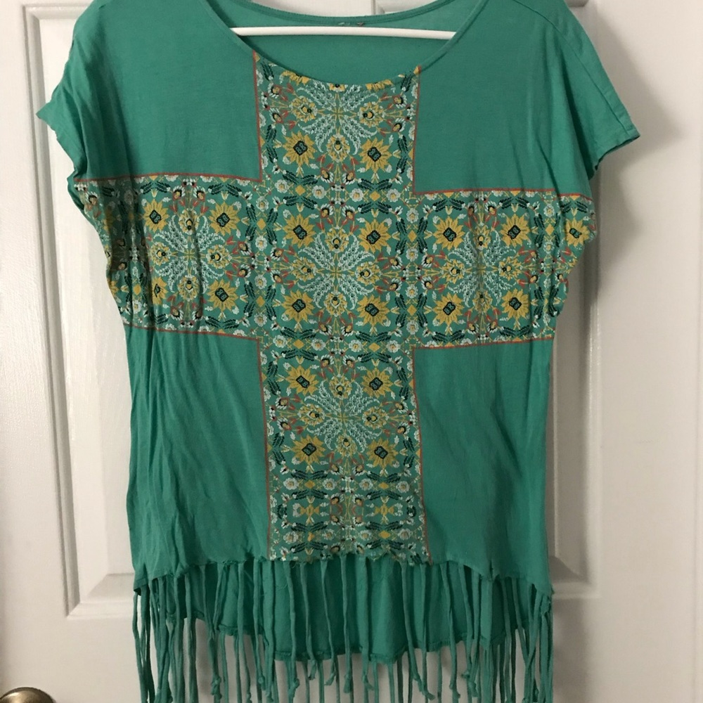 Green Summer Blouse